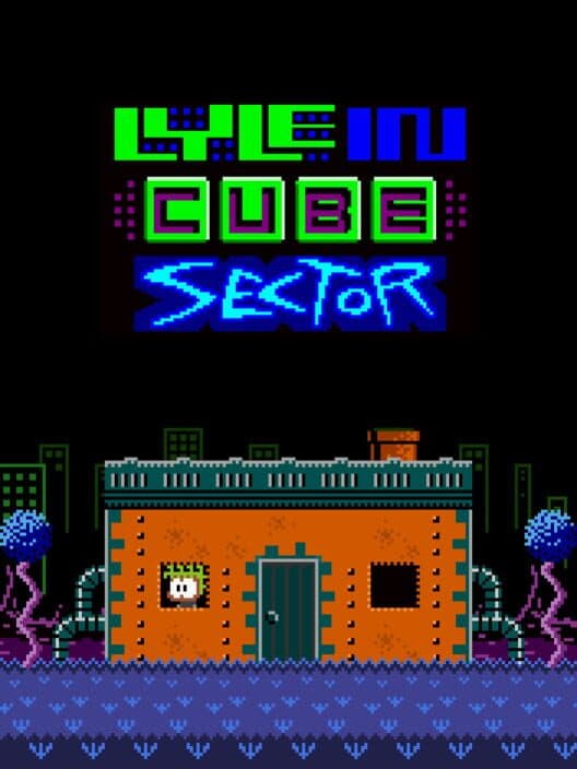 Обложка Lyle in Cube Sector