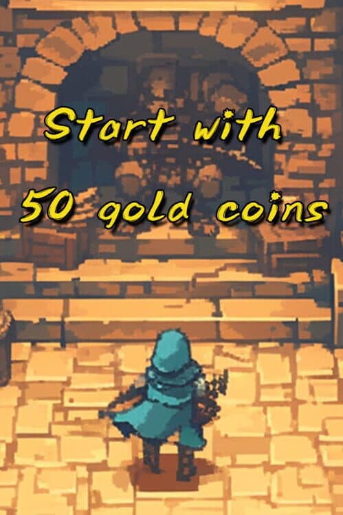 Обложка Start with 50 Gold Coins