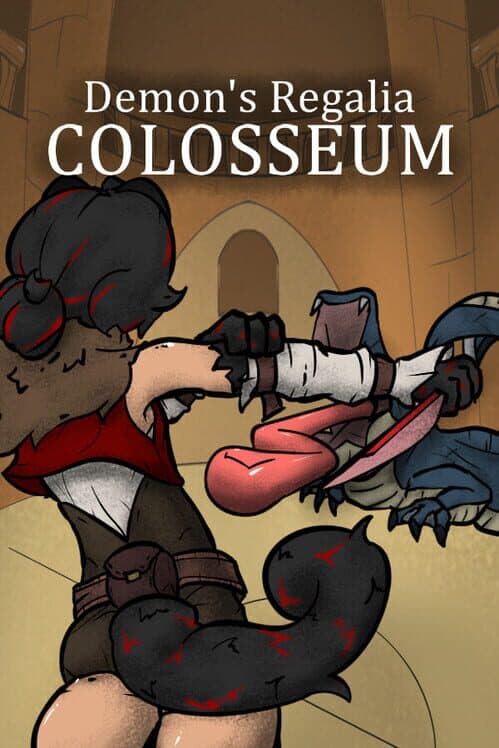 Обложка Demon's Regalia: Colosseum