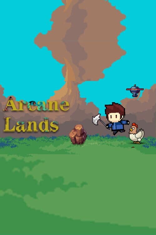 Обложка Arcane Lands