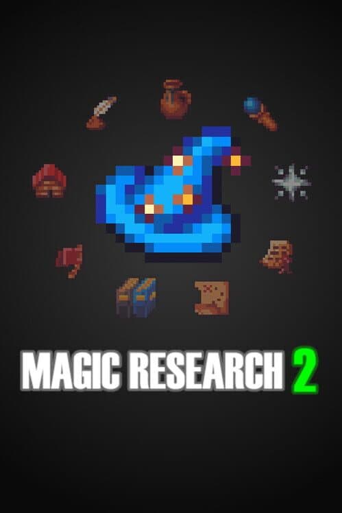 Обложка Magic Research 2