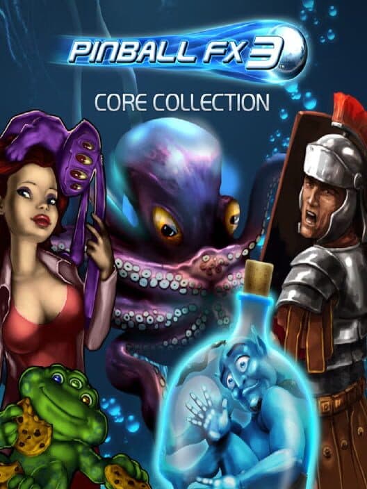 Обложка Pinball FX3: Core Collection