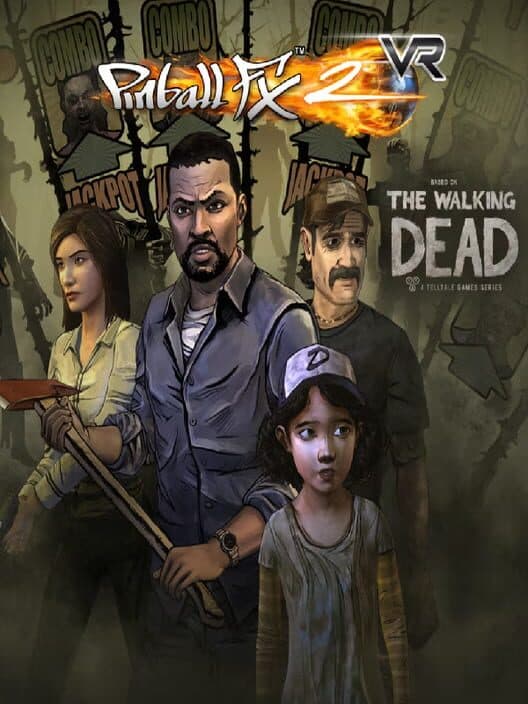 Обложка Pinball FX2 VR: The Walking Dead