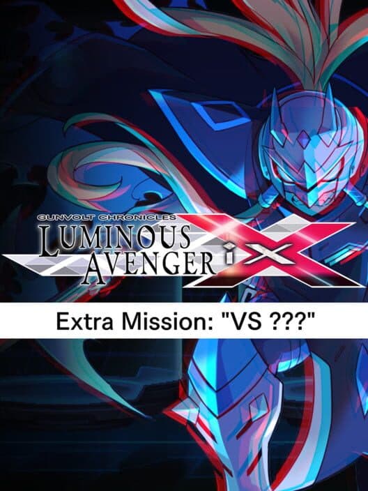 Обложка Gunvolt Chronicles: Luminous Avenger iX - Extra Mission: "VS ???"