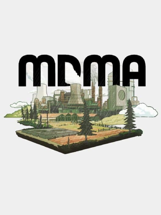 Обложка Mega Dystopia Micro Architect