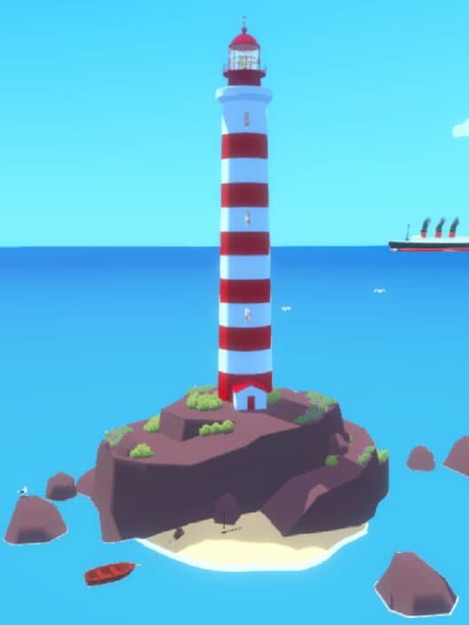 Обложка A Bright Light in the Middle of the Ocean