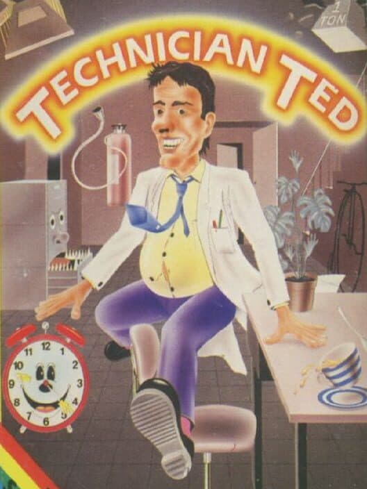 Обложка Technician Ted