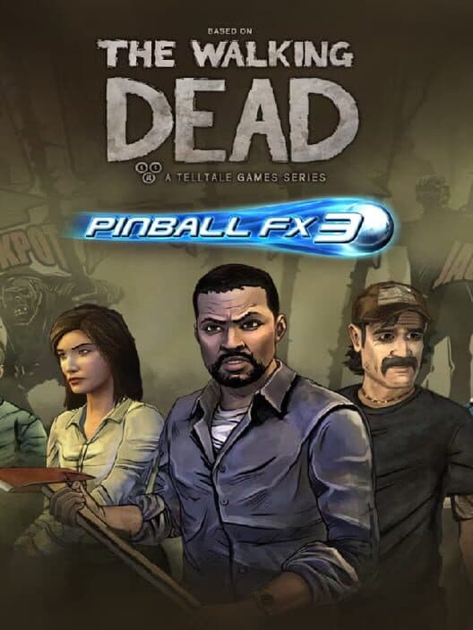 Обложка Pinball FX3: The Walking Dead Pinball
