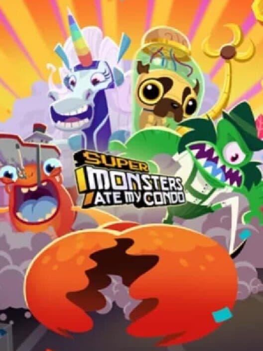 Обложка Super Monsters Ate My Condo