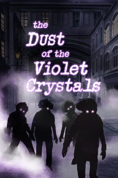 Обложка The Dust of the Violet Crystals