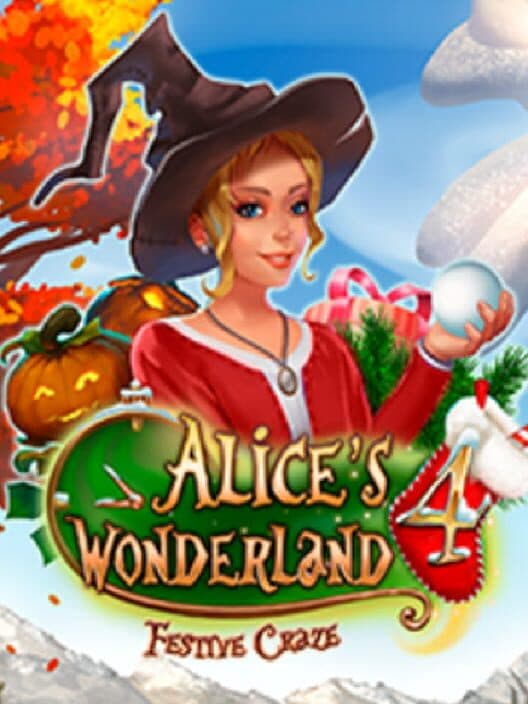 Обложка Alice's Wonderland 4: Festive Craze
