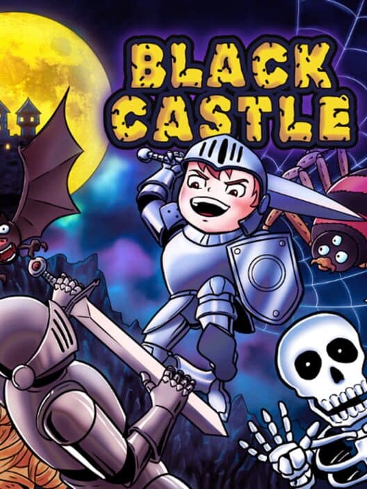 Обложка Black Castle