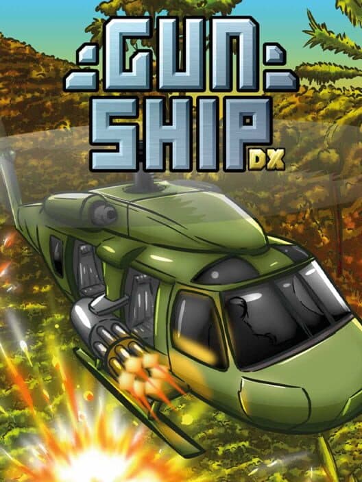 Обложка Gunship DX