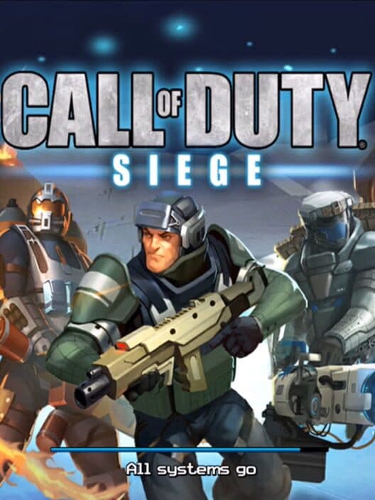 Обложка Call of Duty: Siege