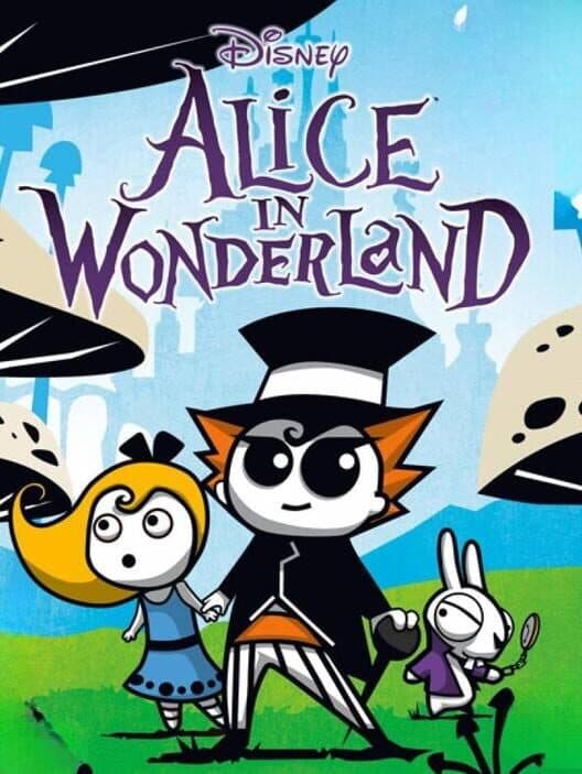 Обложка Alice in Wonderland