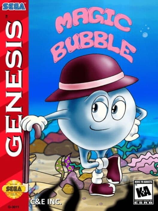 Обложка Magic Bubble