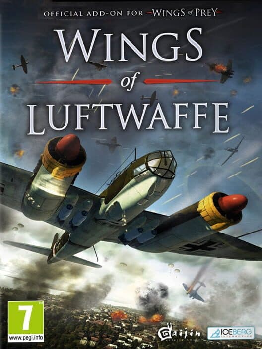 Обложка Wings of Prey: Wings of Luftwaffe