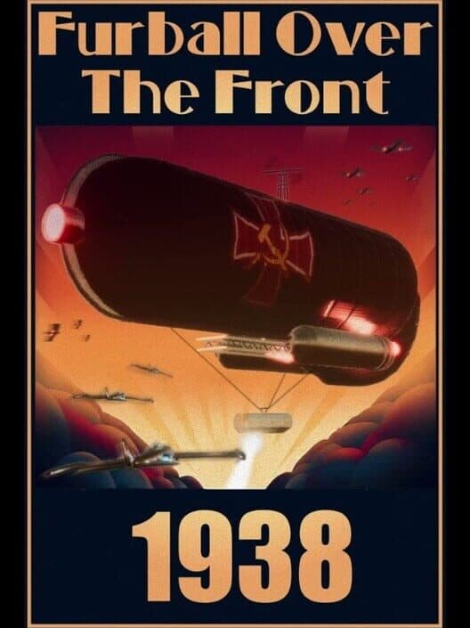 Обложка Furball Over the Front: 1938