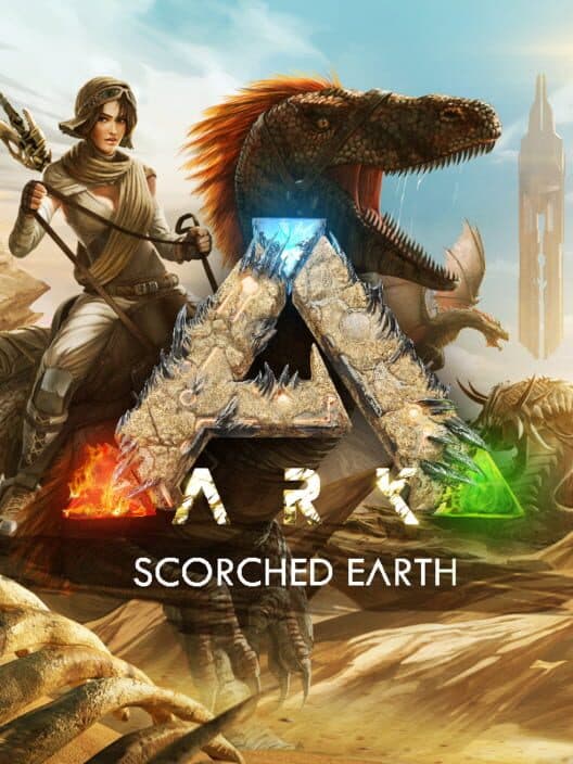 Обложка Ark: Scorched Earth