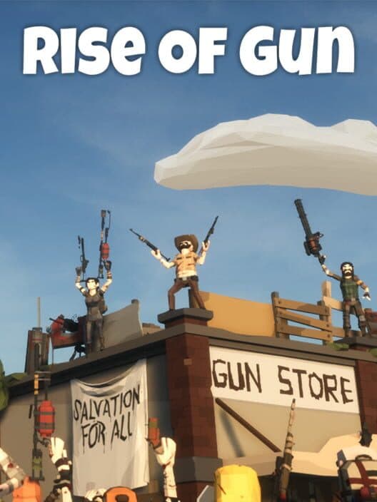 Обложка Rise of Gun