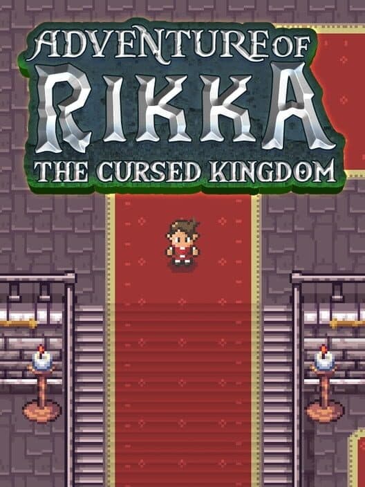 Обложка Adventure of Rikka: The Cursed Kingdom