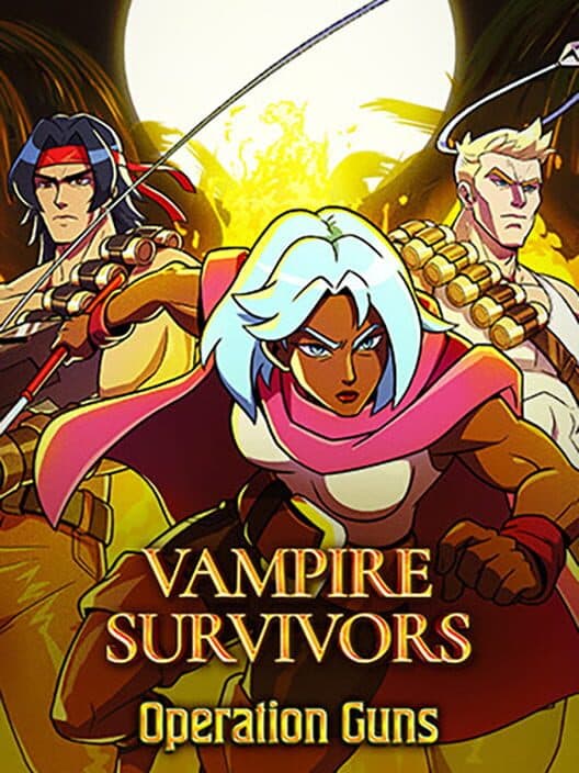 Обложка Vampire Survivors: Operation Guns