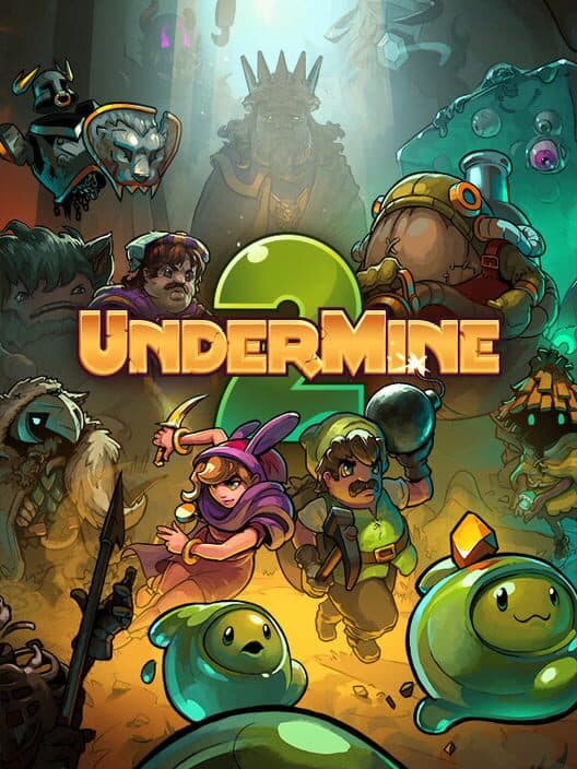 Обложка UnderMine 2