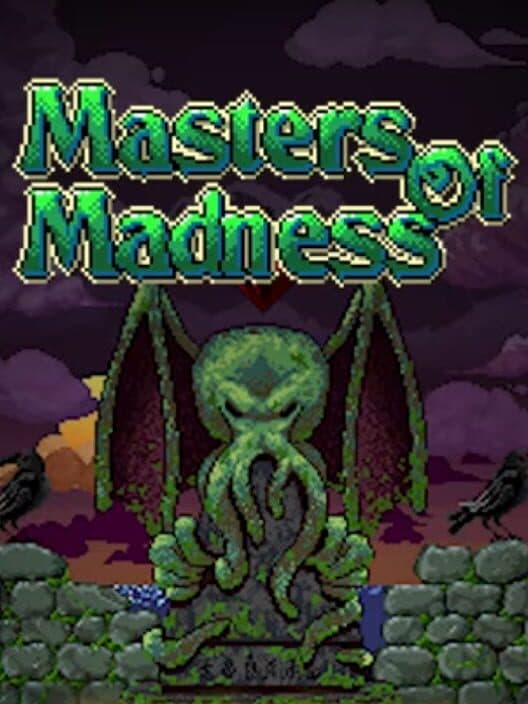 Обложка Masters of Madness