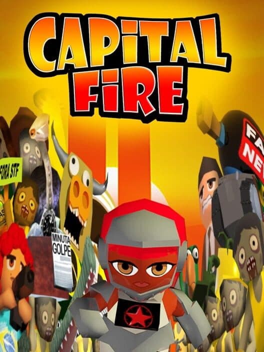 Обложка Capital Fire