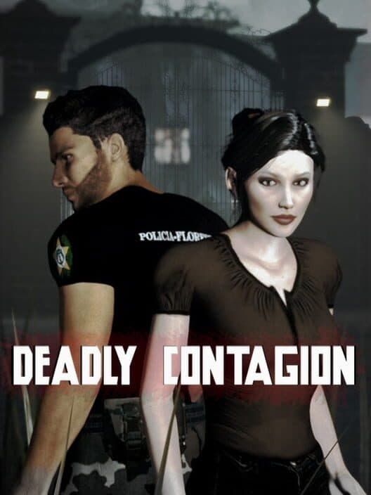 Обложка Deadly Contagion