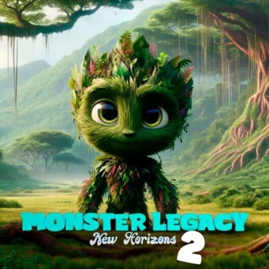 Обложка Monster Legacy: New Horizons 2