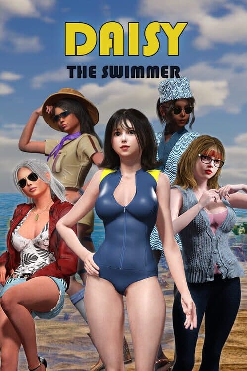 Обложка Daisy The Swimmer