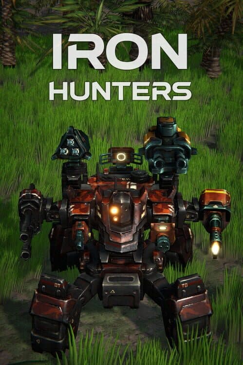 Обложка Iron Hunters