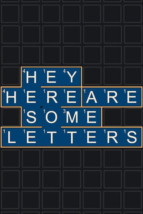 Обложка Hey! Here Are Some Letters