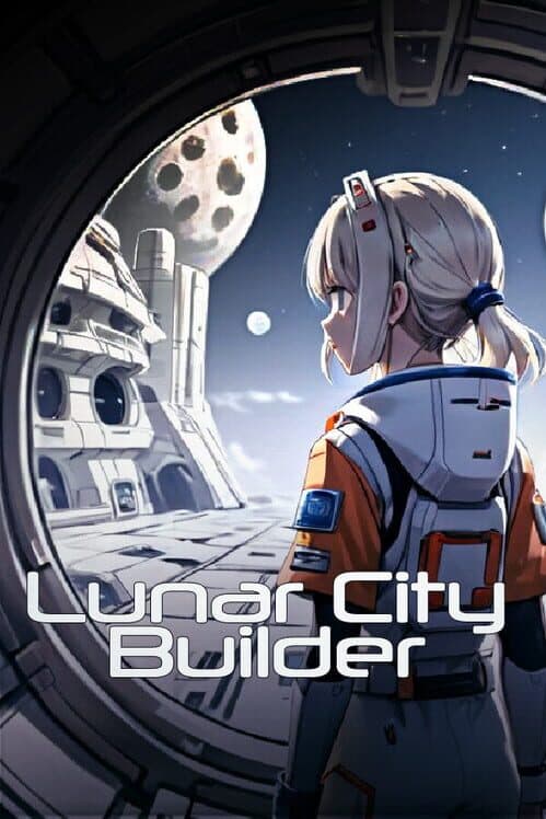 Обложка Lunar City Builder