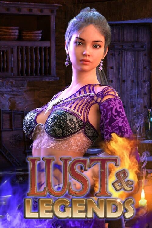Обложка Lust & Legends