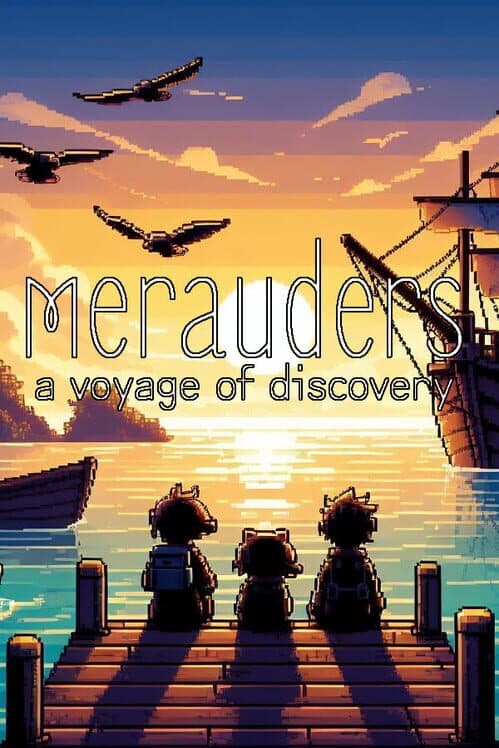Обложка Merauders: A Voyage of Discovery