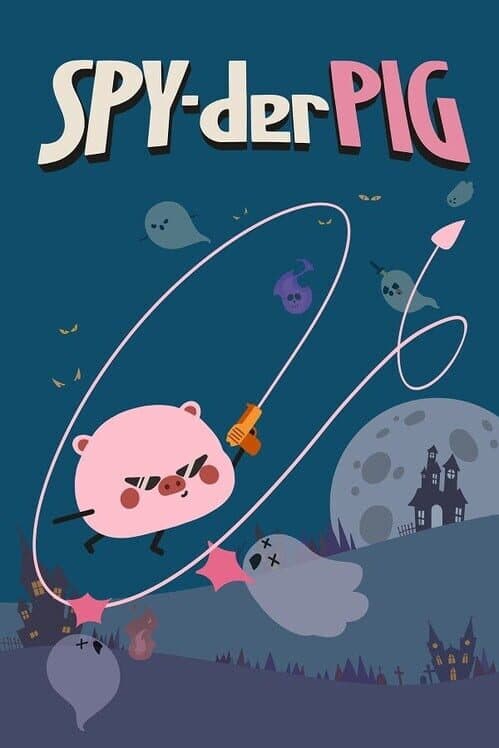Обложка Spy-der Pig