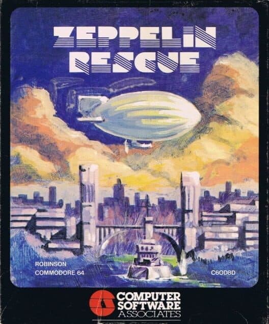 Обложка Zeppelin Rescue