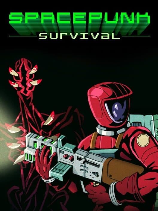 Обложка Spacepunk Survival