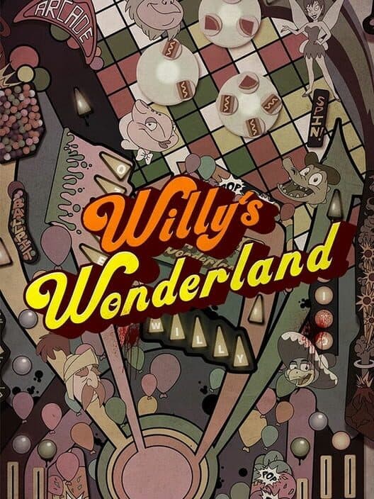 Обложка Willy's Wonderland: The Game