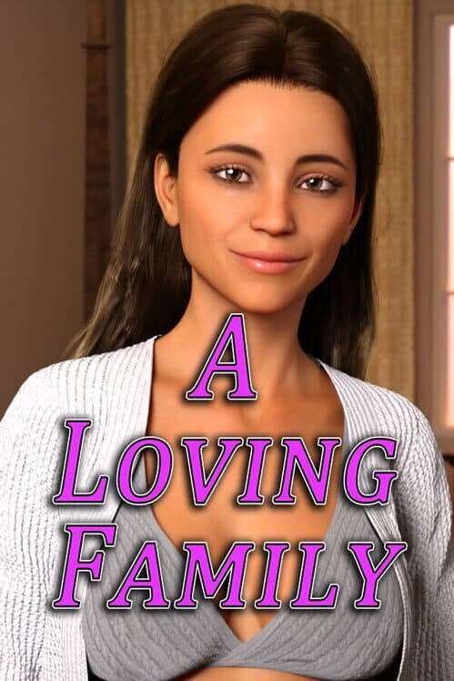 Обложка A Loving Family