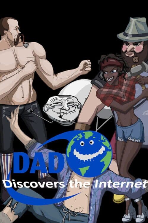 Обложка Dad Discovers The Internet