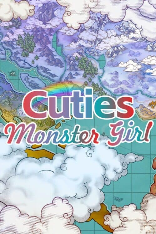 Обложка Cuties Monster Girl