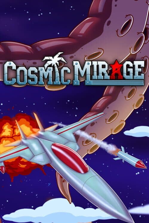 Обложка Cosmic Mirage