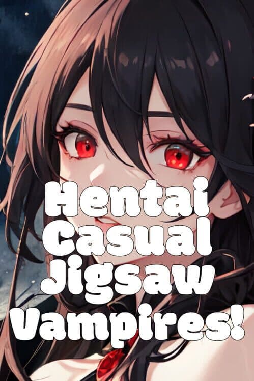 Обложка Hentai Casual Jigsaw: Vampires