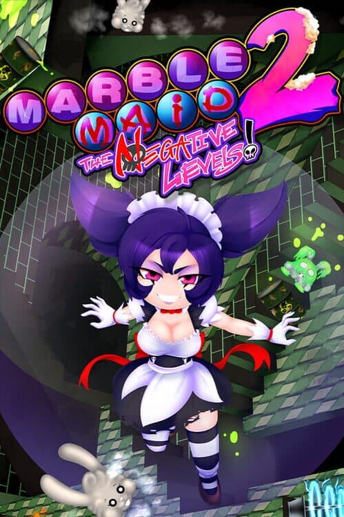 Обложка Marble Maid 2: The Negative Levels