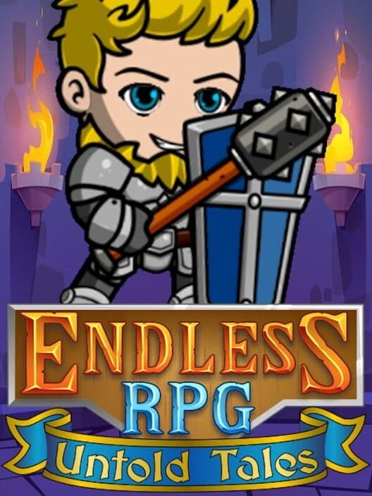 Обложка Endless RPG: Untold Tales