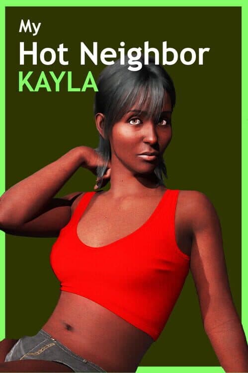 Обложка My Hot Neighbor Kayla