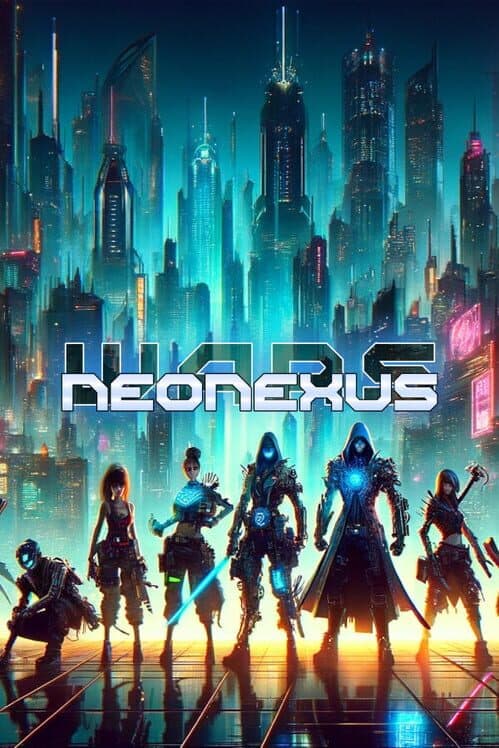 Обложка Neonexus Wars